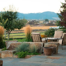 Montana back patio