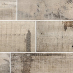 Old Wood Maple Beige - Wall And Floor Tile