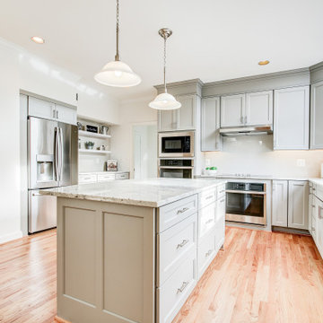 Kitchen/Laundry Room Remodel- Clarksburg, MD