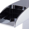 ALFI brand AB1598-PC Polished Chrome Single Hole Waterfall Bathroom Faucet