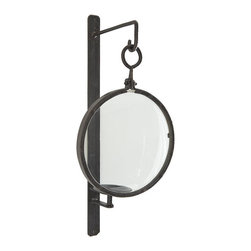 Industrial Iron Wall Sconce - Wall Sconces