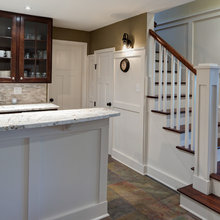 Basement stairs