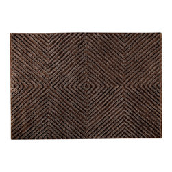 Mat The Basics - Mat The Basics Buffalo Brown Rug - Rugs