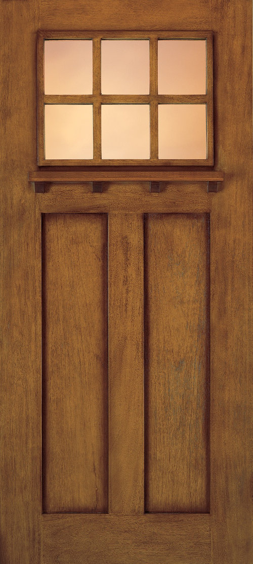 Craftsman Door on a Cape Cod style house???