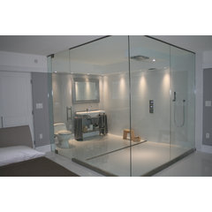 Elegant Shower and Glass