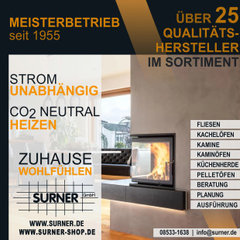 Surner GmbH | Ofenbau u. Fliesen
