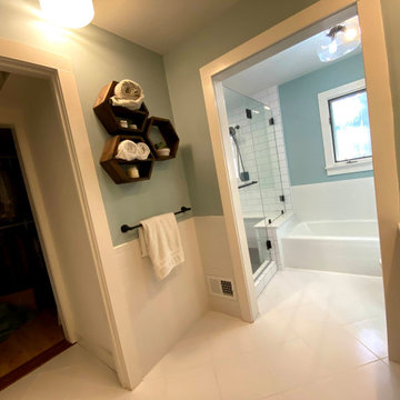 Serene Bathroom Remodel