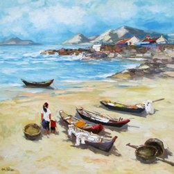 Sea View - Paintings