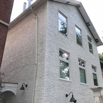 Wicker Park Limewash Brick Residence