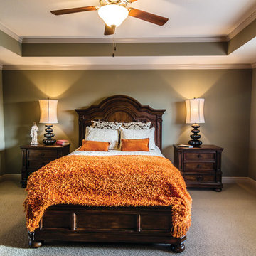 the Lockwood Master Bedroom