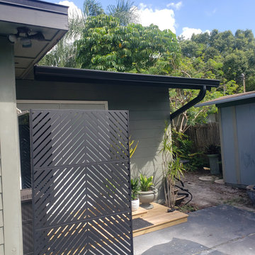 Previous Work (Tile, Gutters and LeafGuard Installs)
