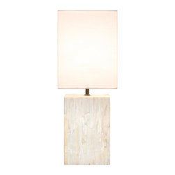 Mini Cream Pearl Lamp - Table Lamps