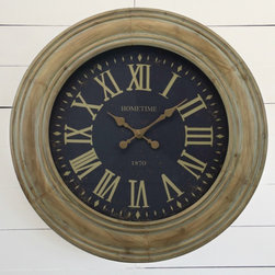 Rustic Meets Refined - Wall Clocks