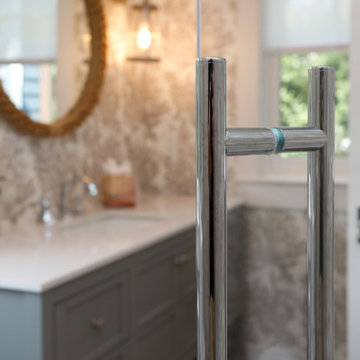 Beautifully Bright Bathrooms