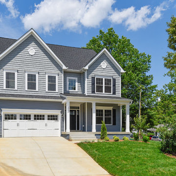 The Fairlington Model in Falls Church, Virginia