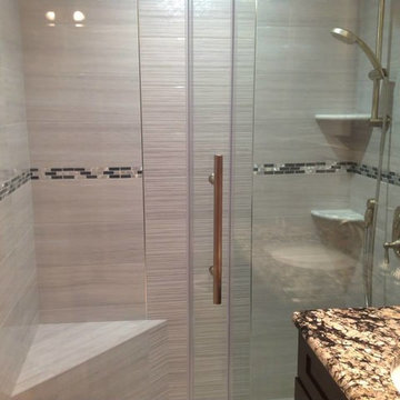 Modern Master Bath