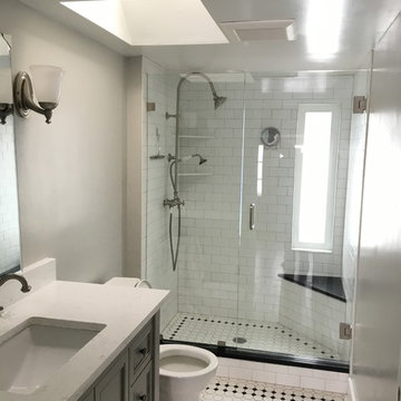 Master bedroom remodel