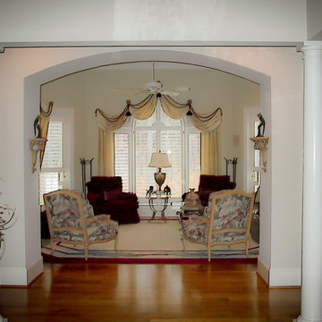 Contemporary Home with Classical Charm and Details