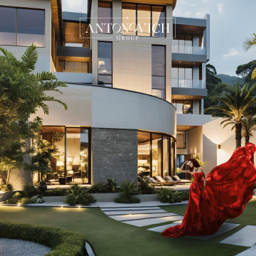 Modern Luxury Redefined: Antonovich Group's Villa Exterior and Landscape Mastery