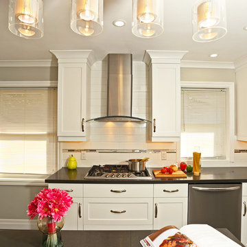 A Beautiful & Bright Port Hope Kitchen with Recovered Space