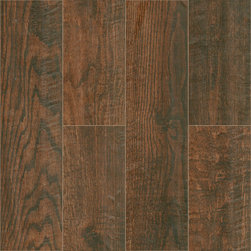 Saddle - 24 x 6 - MARAZZI Montagna - Glazed Porcelain Floor Tile - Wall And Floor Tile