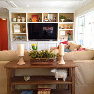 Meridian Kessler Cottage Style Home - Living Room