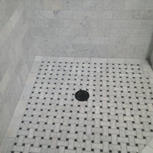 Yellow Tile Bathroom