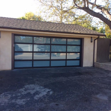 Glass Aluminum Door