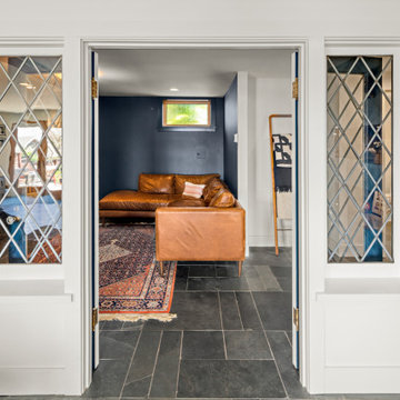 Magnolia Tudor Addition and Remodel