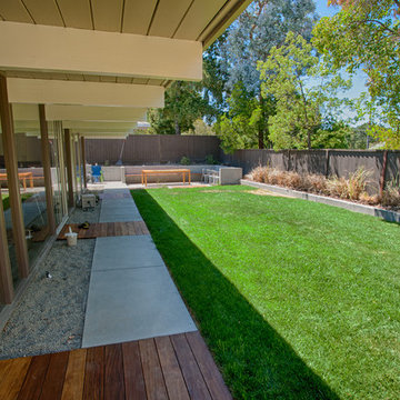 Eichler Backyard