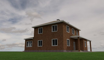 Разработка концепции 2-х этажного коттеджа площадью 200м2