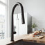 VIGO Greenwich Pull-Down Kitchen Faucet, Matte Black