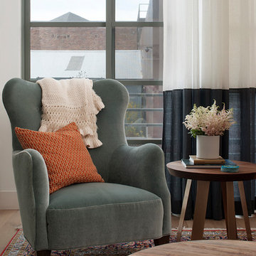 Soma Loft - Kitchen & Living Room