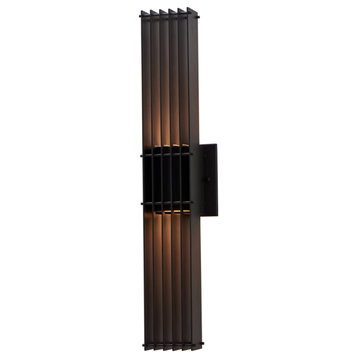 Kalco Drew Extra Tall LED Outdoor Sconce