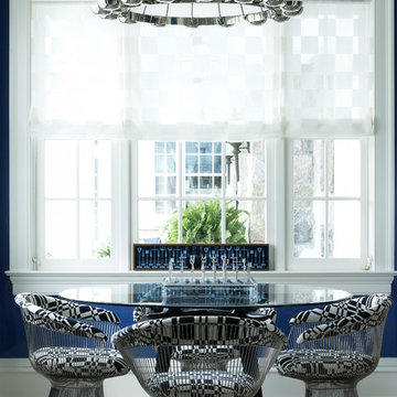 Transitional Dining Room