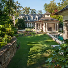 Back Yard Landscaping