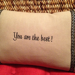Personalized Accent Pillows - Decorative Pillows