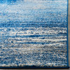 Safavieh Adirondack Collection ADR112 Rug, Silver/Blue, 6' Round
