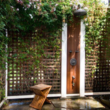 Outdoor Shower Lake
