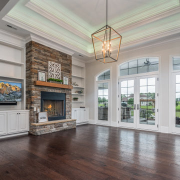 The Birchwood Plan 1239 Built by American Builders, Inc.