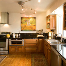 black granite