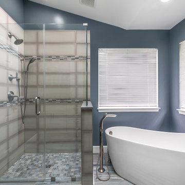 Master Bath Remodel in Bristow, Va