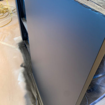 Kitchen cabinets