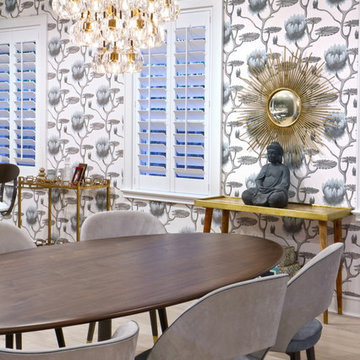 WHIMSICAL CONTEMPORARY HOUZE IN PALM BEACH GARDENS