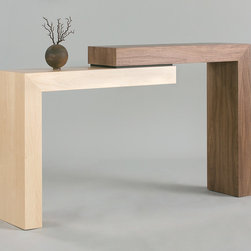 Stepped Console Table - Console Tables