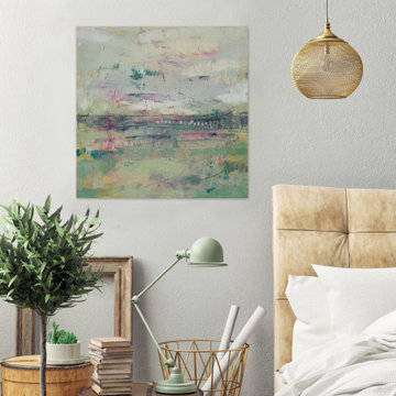 "Sweet Distance II" Painting Print on Wrapped Canvas