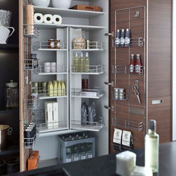 Leicht Collection 2016-Cabinets insert and storage innovation - Pantry Cupboards