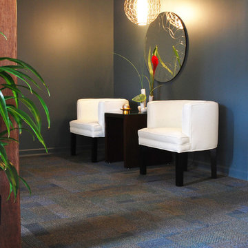 Mid-century Modern Foyer update