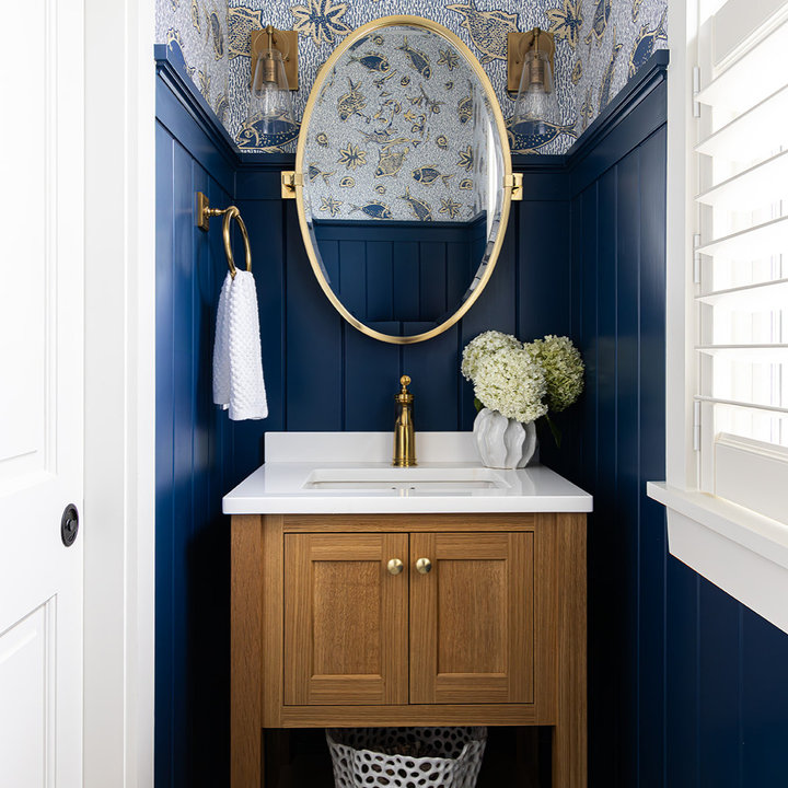 75 Beautiful Small Powder Room Ideas & Designs - December 2025 | Houzz AU