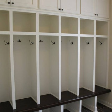 Mudroom Lockers